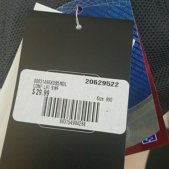 Nike Ohio State Buckeyes University Fitted Hat M/L - Picture 5 of 8